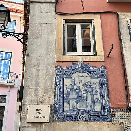 Alfama Heart For Two Apartamento Lisboa